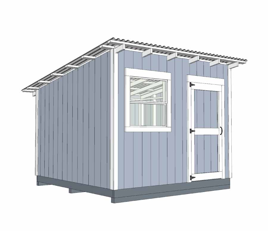 shed painting instructions