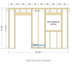 12x10 Garden Shed Plans - Build Blueprint