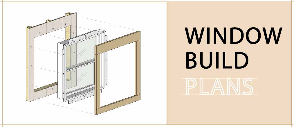 Window build plan library