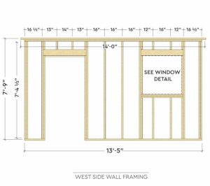 14x10 Barn Shed Plans - Build Blueprint