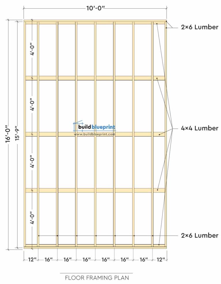 16x10 Garden Shed Plans Build Blueprint 16x10-garden-shed-plans-build-blueprint