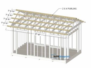 16x10 Garden Shed Plans - Build Blueprint