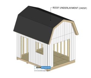 12x10 Barn Shed Plans - Build Blueprint