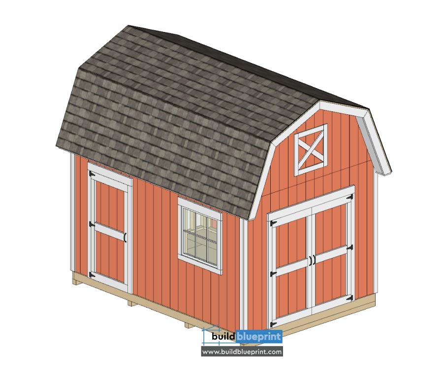 How to Build 14x10 Barn Shed
