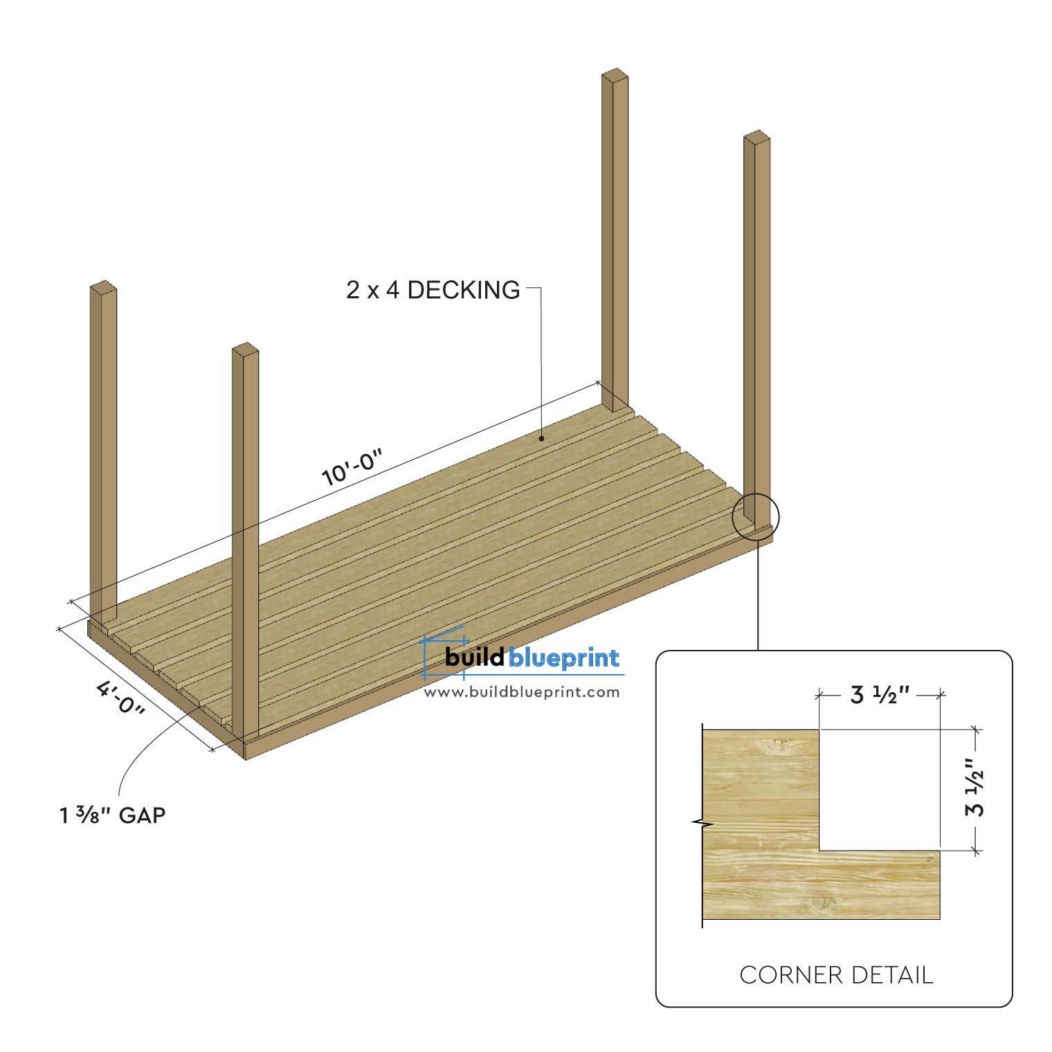 4x10 firewood shed floor dimensions