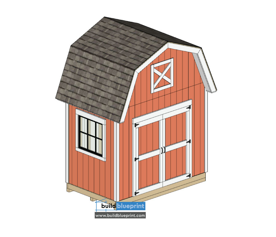 How to Build 6x10 Barn Shed