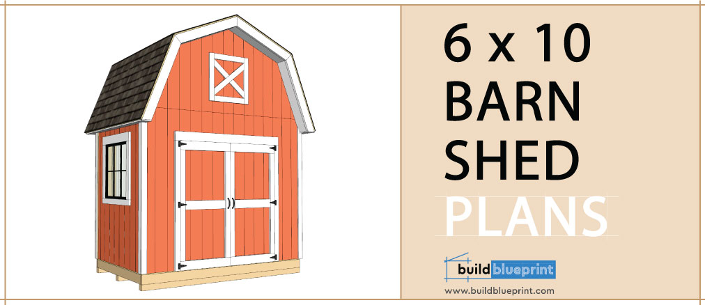 6x10 Barn Shed Plans Free