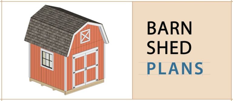 free farm barn shed plans