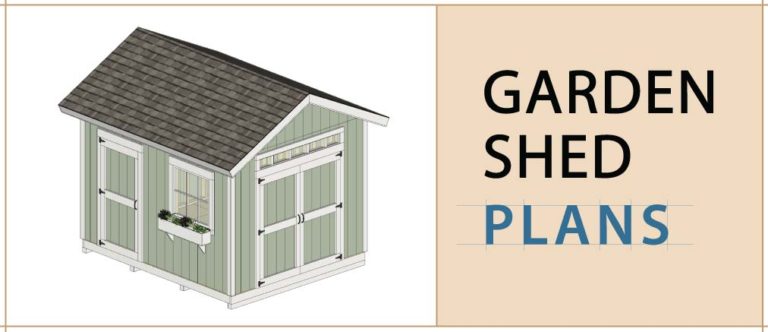 free storage shed DIY plans