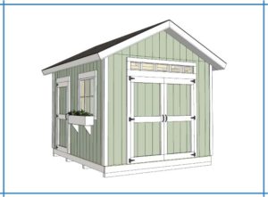 how to build 12x10 storage shed