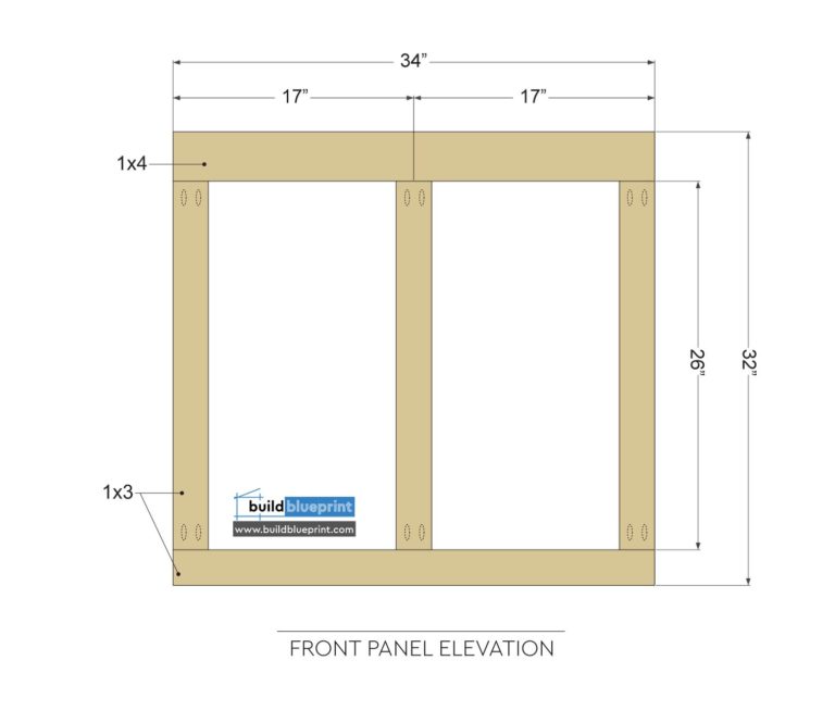 Coffee Bar DIY Plans - Build Blueprint