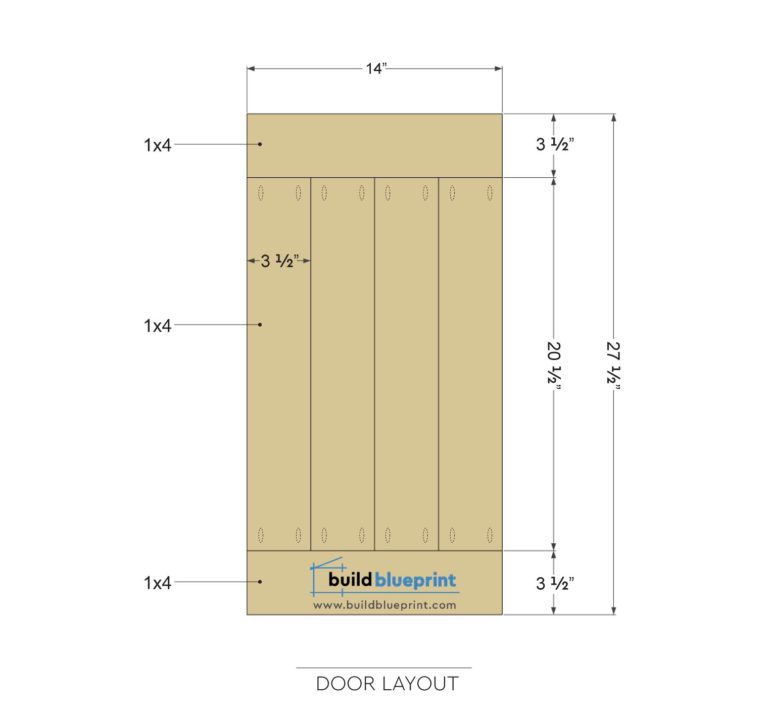 Coffee Bar DIY Plans - Build Blueprint