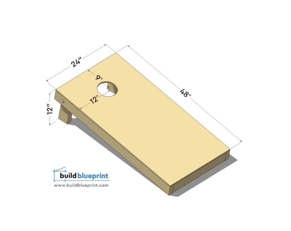 Cornhole Board Plans - Build Blueprint