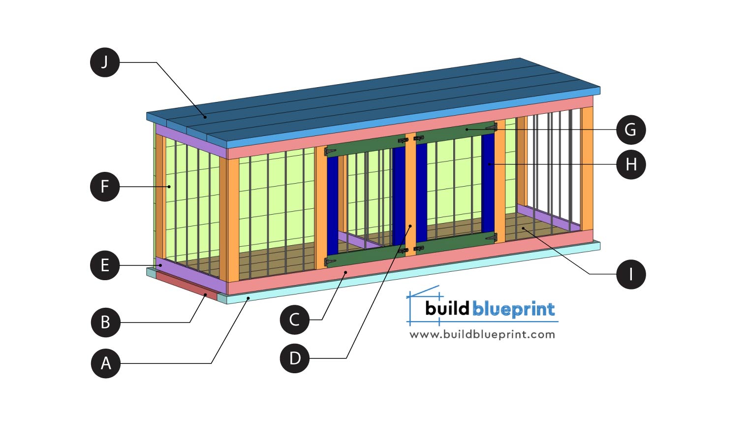 blueprints-patterns-double-wooden-dog-crate-entertainment-center-diy