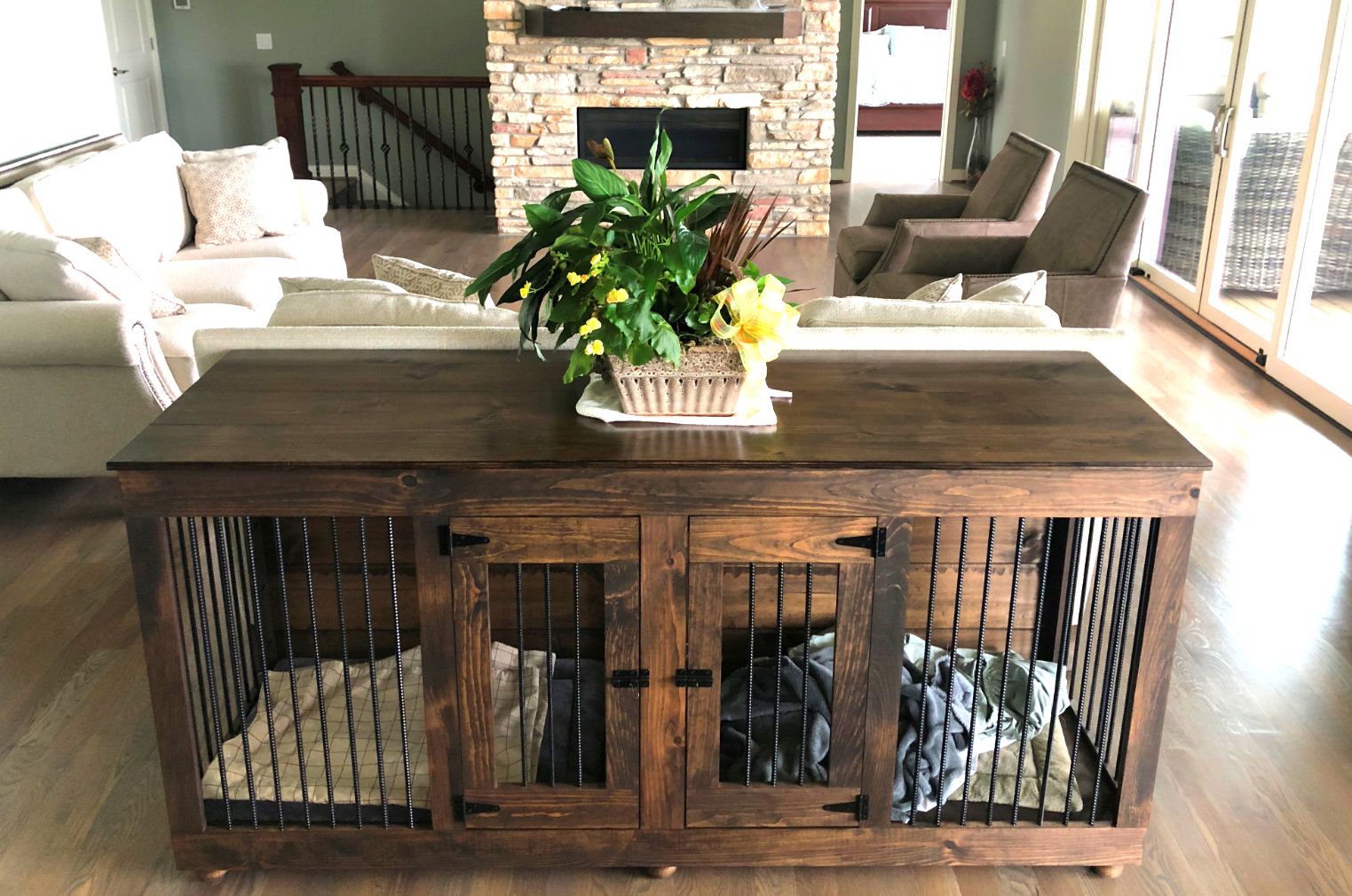 Homemade kennels store