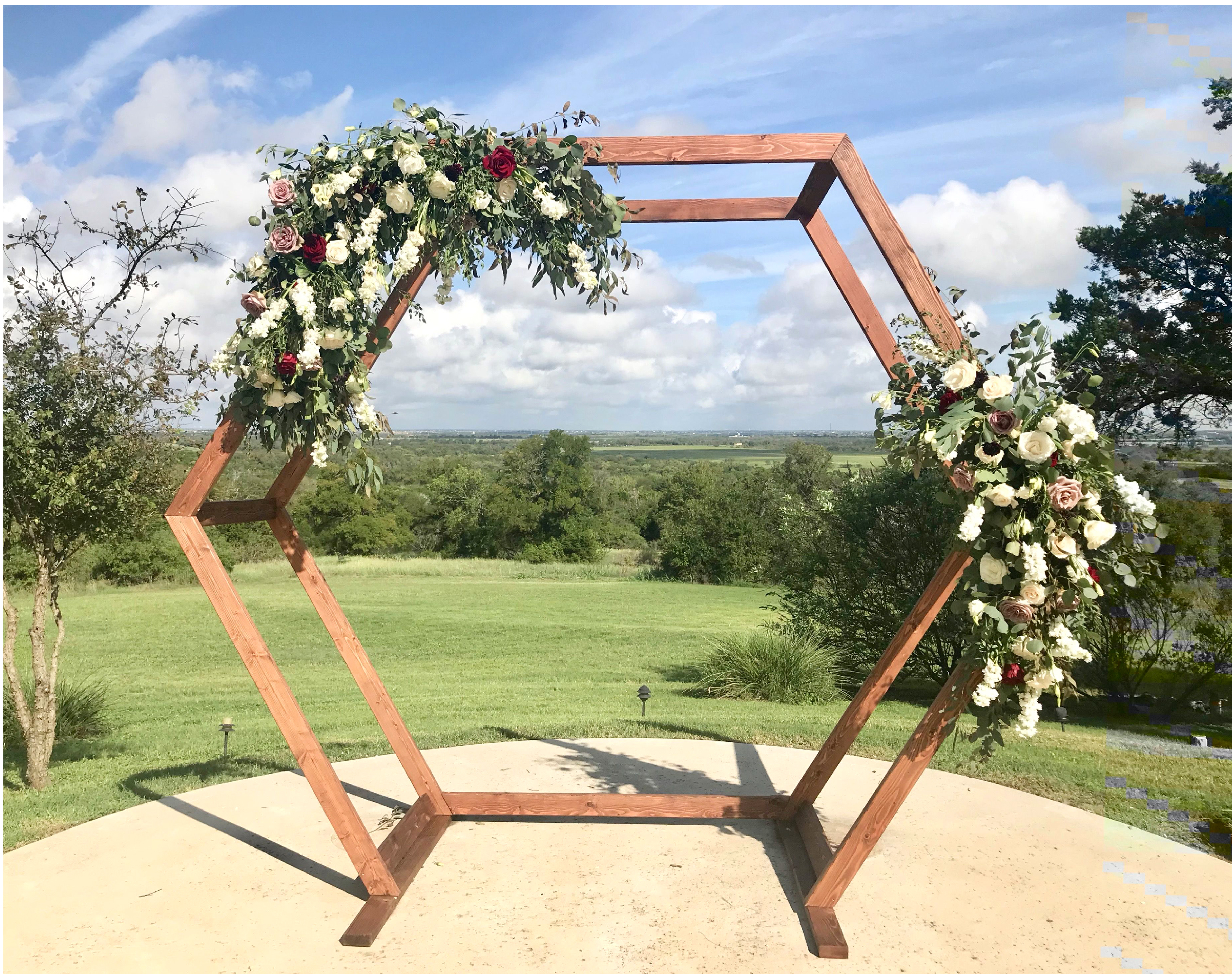 5 Easy DIY Wedding Arbors For Backyard Ceremonies - Build Blueprint