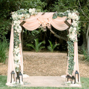 5 Easy DIY Wedding Arbors For Backyard Ceremonies - Build Blueprint