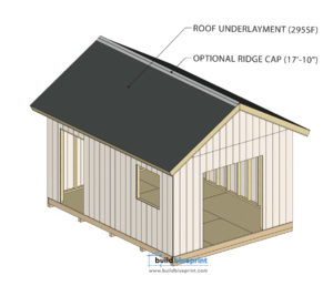 12x16 shed roof waterproofing