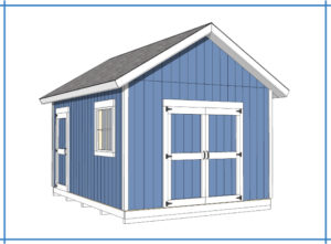 12x16 shed woodworking plans