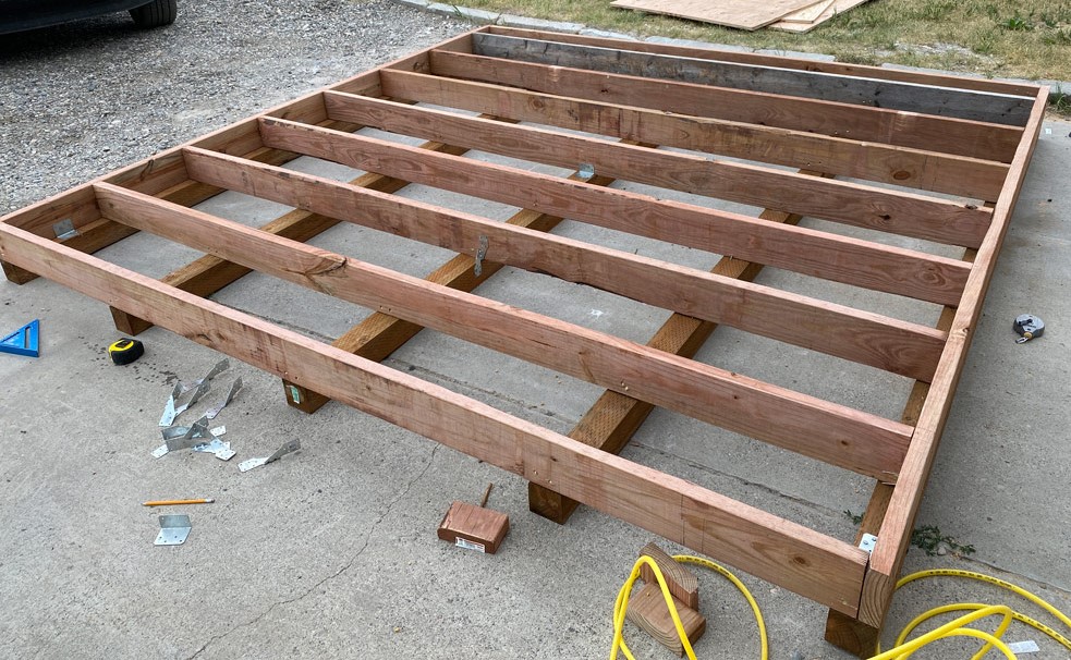 Flooring For A Wooden Shed at Edward Wood blog