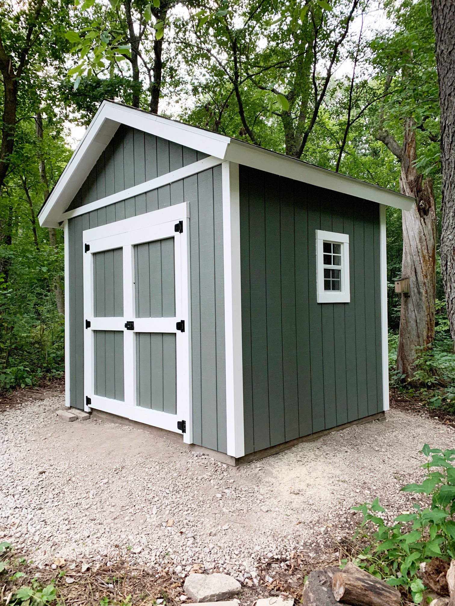 DIY shed build