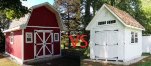 build a barn shed or garden shed