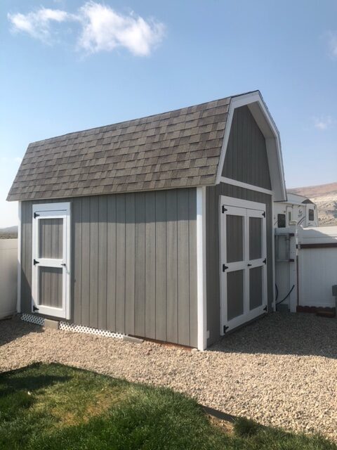 Shed building cost